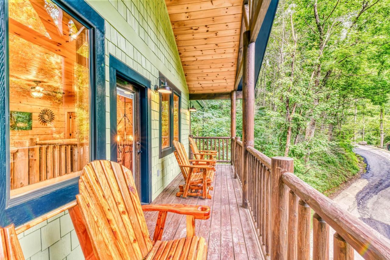 Villa The Grand Fir Gatlinburg Exterior foto