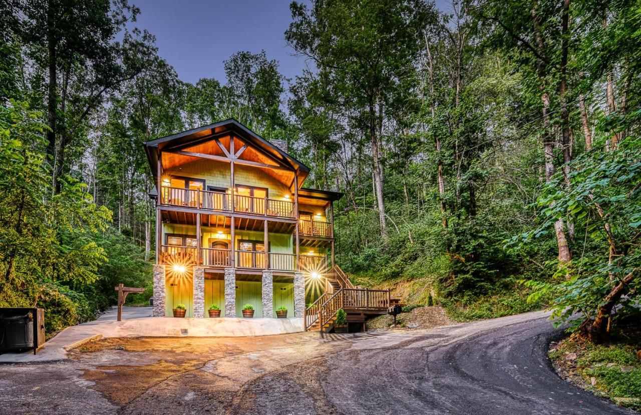 Villa The Grand Fir Gatlinburg Exterior foto